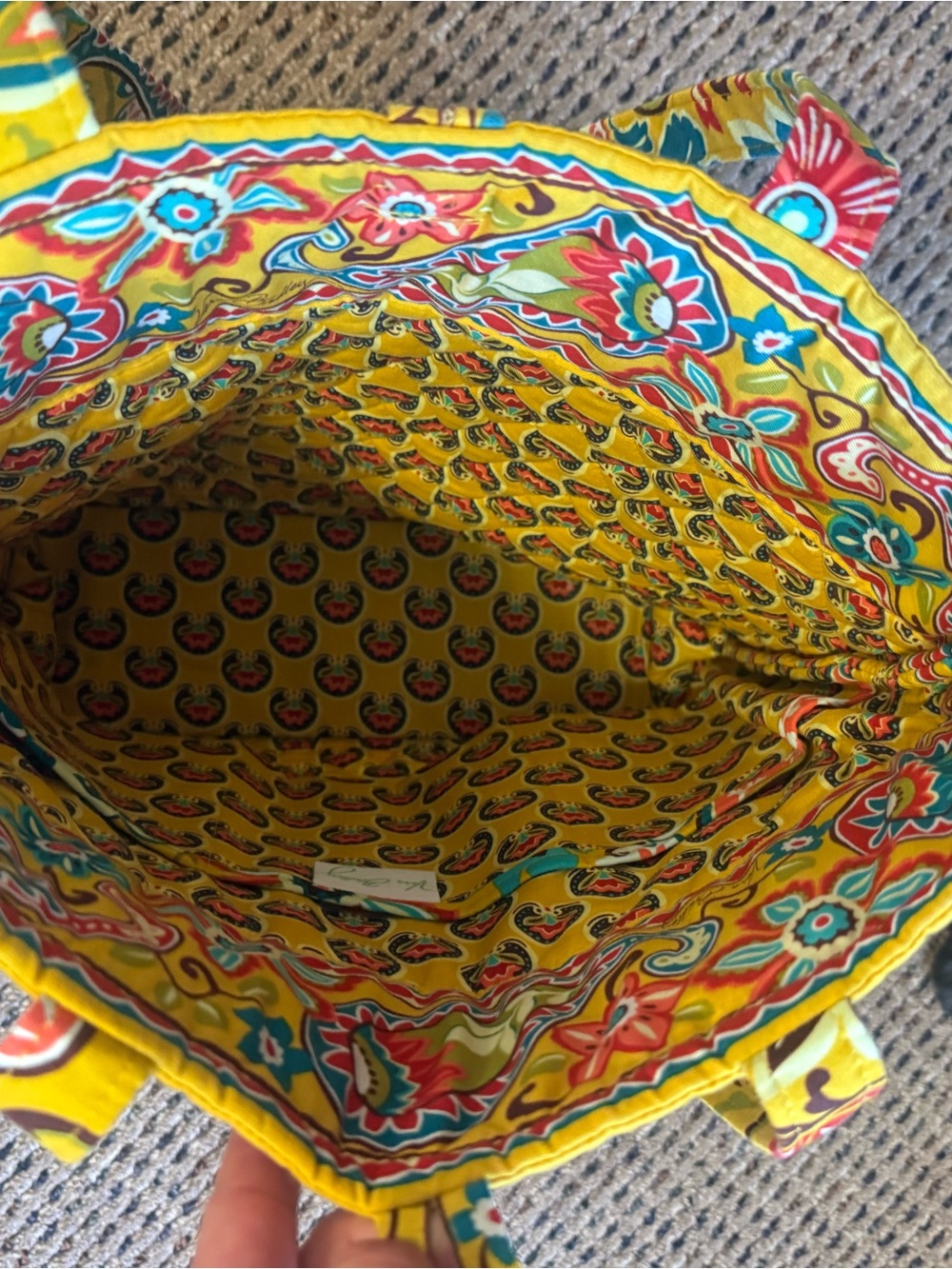 Vera Bradley Tote Bags - Picture 3 of 5